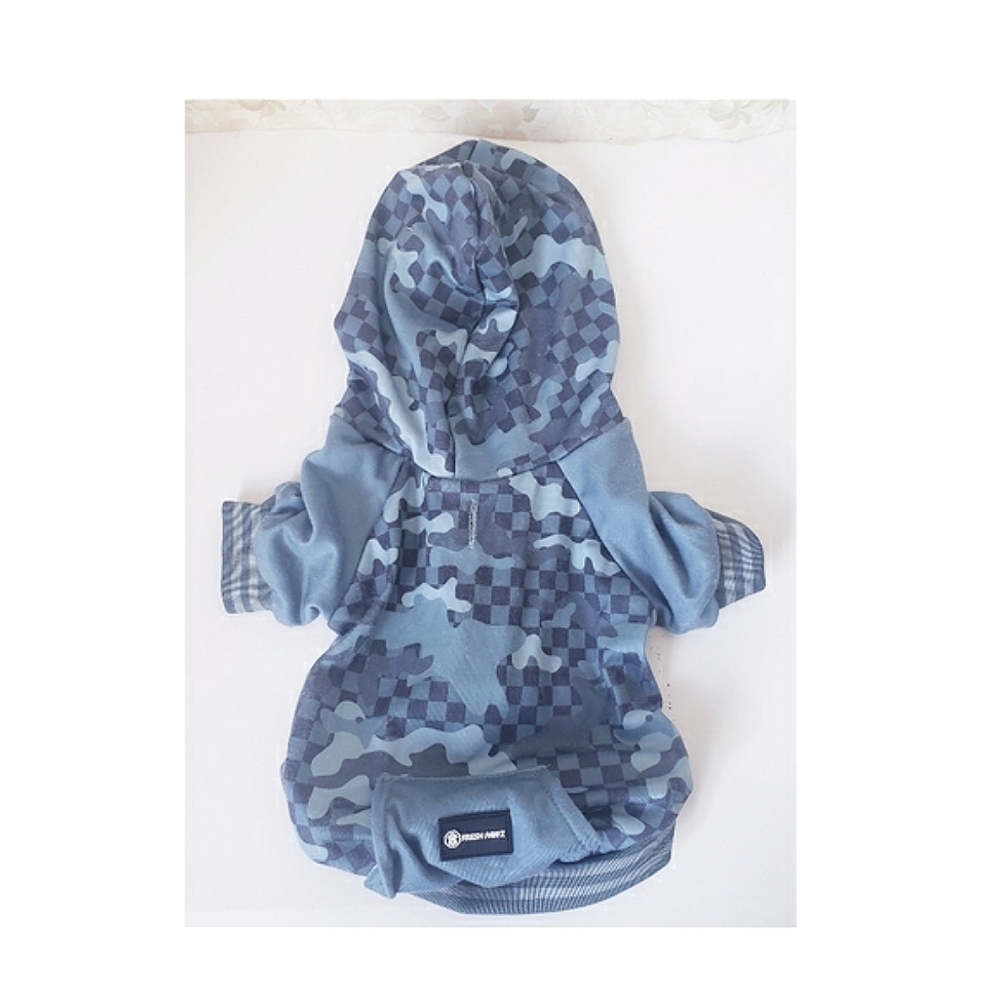 NWT 🐾 FRESHPAWZ MEDIUM DOGGIE HOODIE